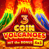 Play 3 Coin Volcanoes Slot Online